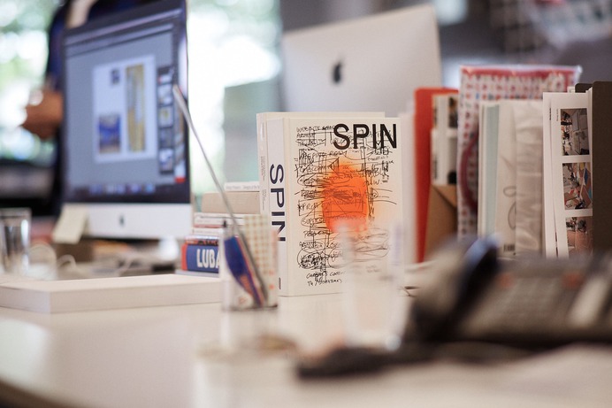 Graphic Design Studio Spin