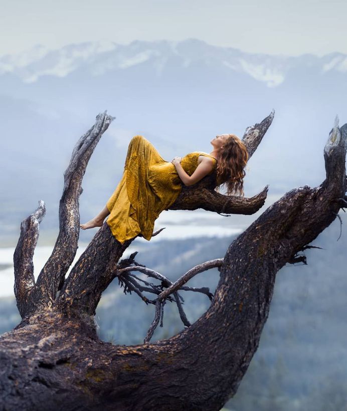 Fairytale and Dreamlike Adventure Photography by Elizabeth Gadd