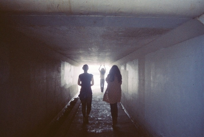 disposd #disposable #orangecounty #tunnel #photography #beach #socal