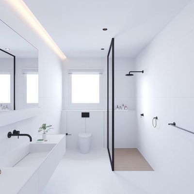 8 razones para cambiar la bañera por un plato de ducha