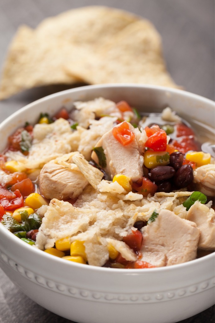 Bj's Brewhouse Chicken Tortilla Soup Recipe
#soup #recipes #food 
