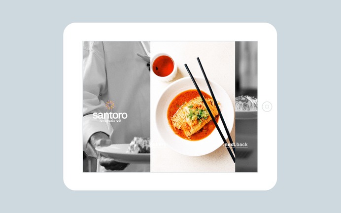 Santoro | Sebastian Tudor