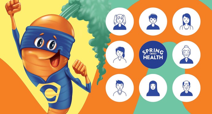 Creative Mascot Ideas #health #creative #superhero #carrot #illustration #branding #design