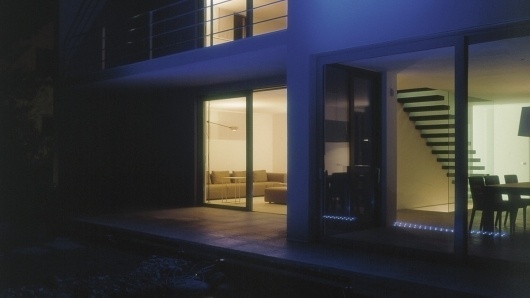 MALEK HERBST Architekten #house #night #malek #architecture #herbst