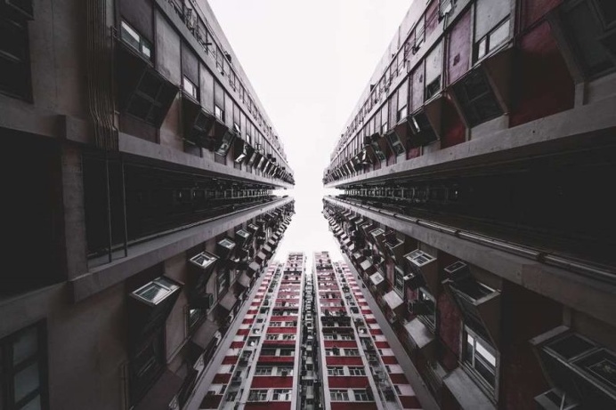 Architectural Patterns of Hong Kong's Buildings by Vivien Liu