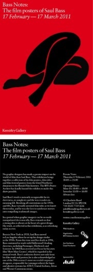 The film posters of Saul Bass « Eight:48 #bass #gallery #red #kemistry #saul #black #notes #poster #film