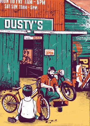 Illustration by Harrison Edwards #illustration