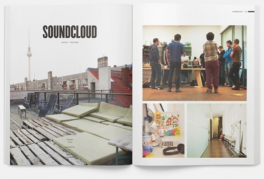 Offscreen Magazine — the people behind bits & pixels — Issue 1 #spread #print #editorial #magazine