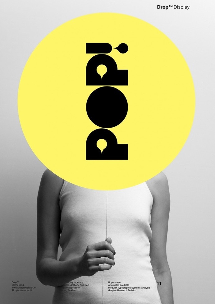 DropTM – Graphics Designed by Anthony Neil Dart