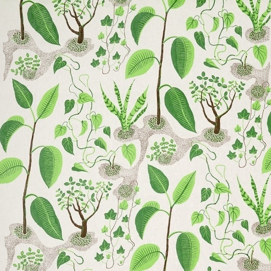 TA11887_1.jpg (742×742) #pattern #leaf #nature #textile #frank #garden #josef #green