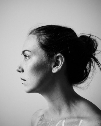 TREVOR CHRISTENSEN #fashion #model #photography #blackwhite