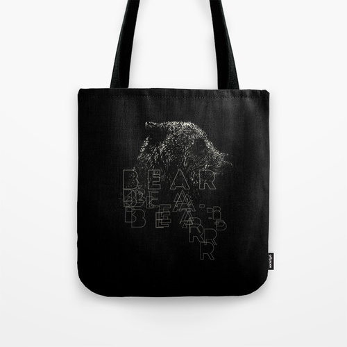 BEAR - Tote Bag