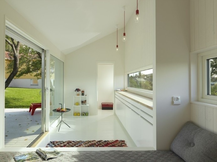 Small garden house