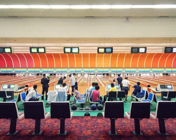 Vintage Socialist Architecture of North Korea by Raphael Olivier