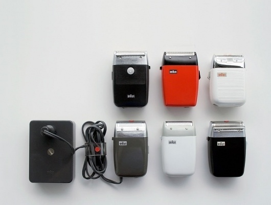 Product examples : Curate and Design #dieter #braun #rams