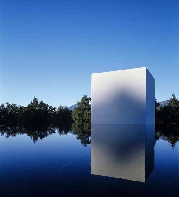 Stonescape #turrell #sculpture #conceptual #contemporary #landscape #james #art #stonescape #lake
