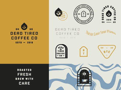 Dead Tired Coffee - Extended Marks