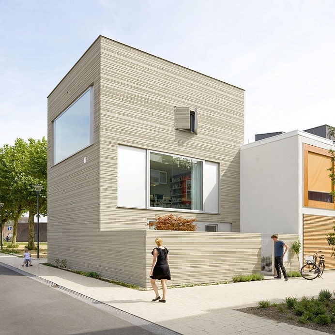 Stripe House – a Mixed-Use Home by GAAGA