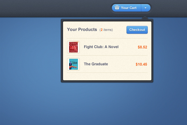Cart-dropdown-2 #cart #preview