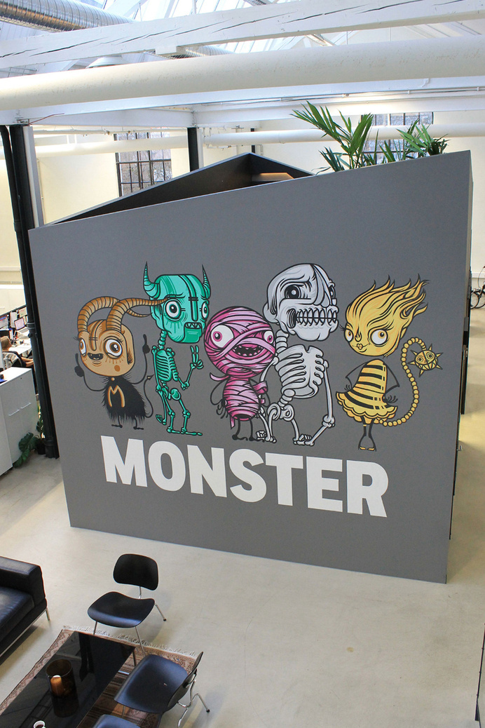 monster production company
