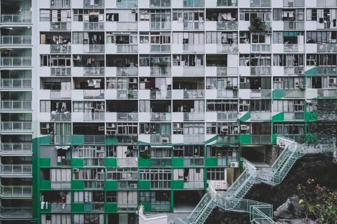 Architectural Patterns of Hong Kong's Buildings by Vivien Liu