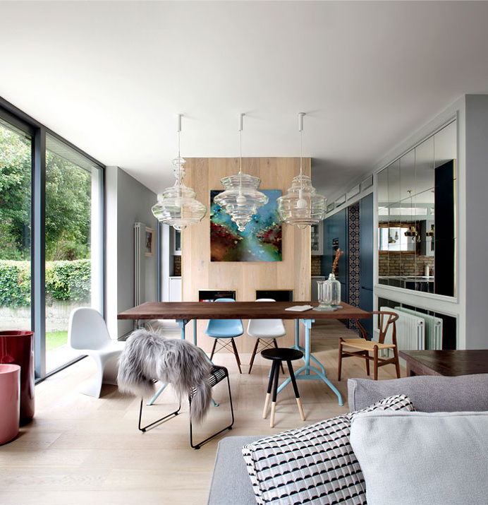 Ballsbridge Residence by Kingston Lafferty Design - #architecture, #home, #decor, #interior, #homedecor,