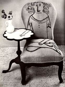 danismm: "Saul Steinberg, 1960s. "