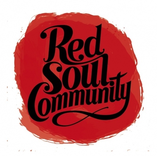 Google Image Result for http://www.joescholes.com/wp-content/uploads/2010/12/redsoulcommunity.jpg #awesome #typography