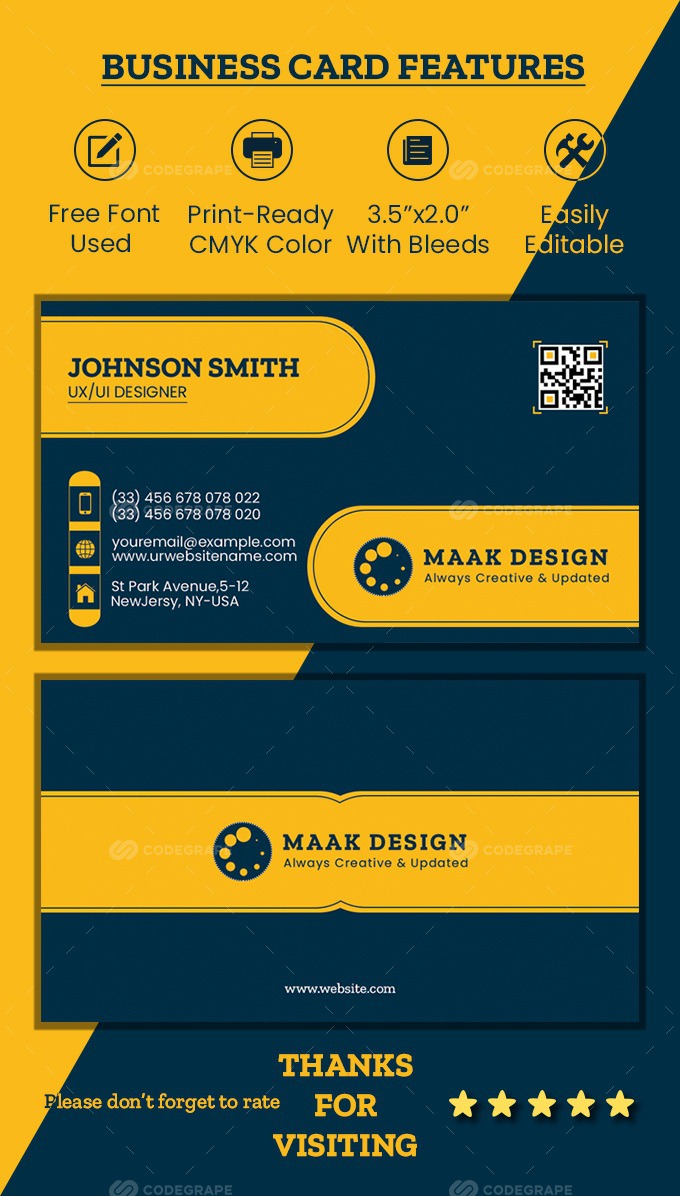 Corporate Business Card