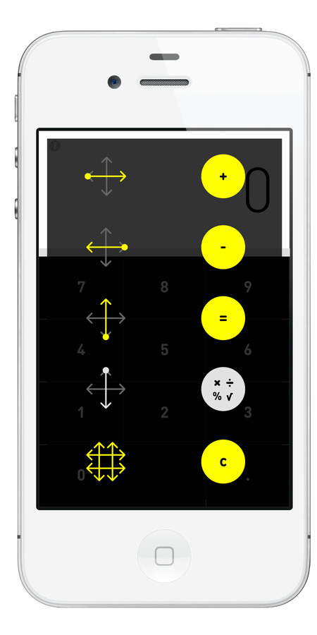 Rechner — Berger #ios #interface #ui