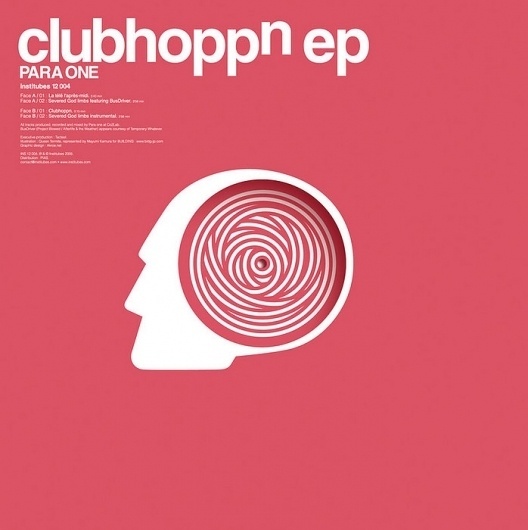 Buamai - Clubhoppn EP by Para One on MP3 and WAV at Juno Download #cover #design #graphic