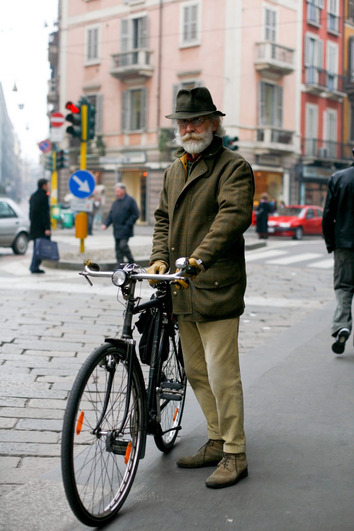 Corso Magenta, Milan | The Sartorialist