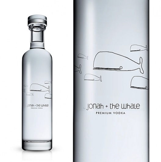 Jonah and the Whale : Lovely Package . Curating the very best packaging design. #vodka