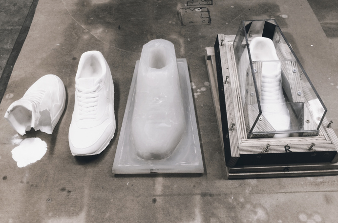 #airmar1 #nike #sneakers #art #3d #shoe #concrete #printing #design #handmade #craft #airnax