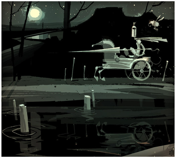 midnite.rider by `betteo on deviantART #betteo #patricio