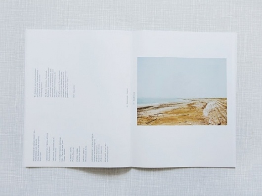 Ein Magazin über Orte #design #typography #magazine