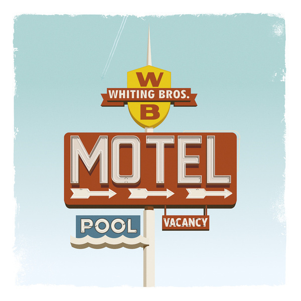 Whiting Brothers Art Print #sign #motel #vintage