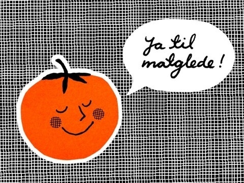 FFFFOUND! | Make Food Not War | Commando Sketchbook #tomato