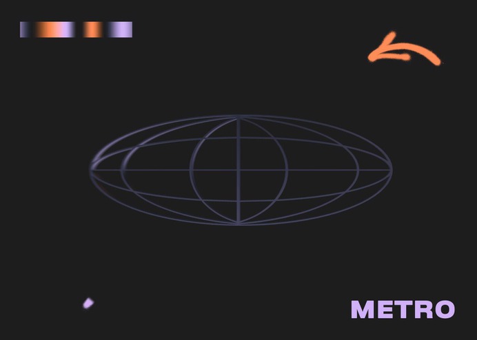 Festival Metro Metro on Behance
