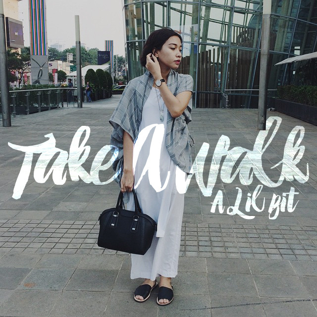 Take a Walk A Lil Bit
