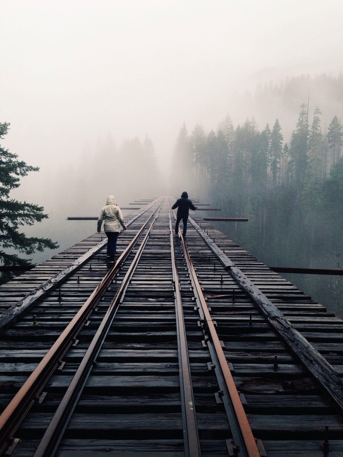 Finally made it to the legendary Vance Creek Bridge #bridge #photography #vintage