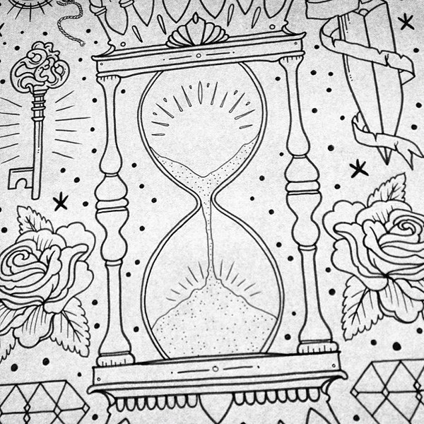 Ollie Munden #inspiration #illustration #tattoo #roses