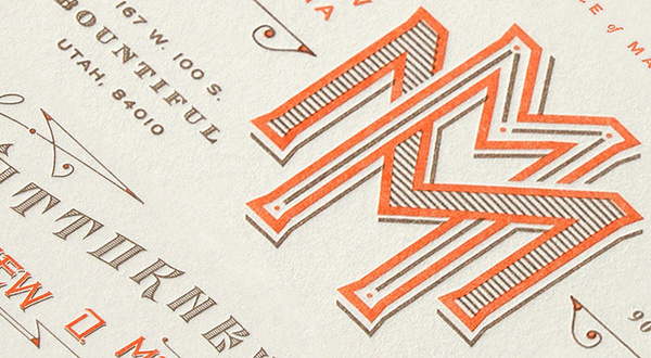 Kevin Cantrell Design/ Law Office of Matthew Messina #print #detail
