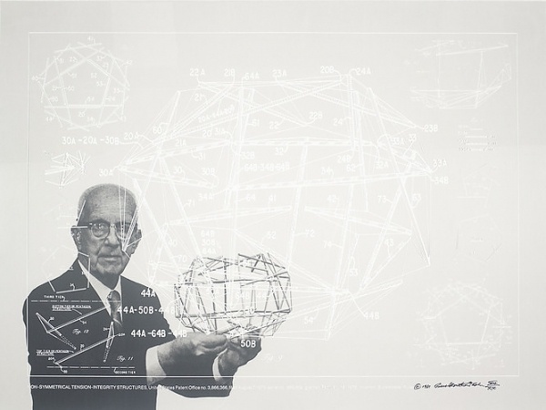 1 | How Bucky Fuller Presaged The Bay Area's Design Boom | Co.Design: business + innovation + design #bucky #illustration #fuller
