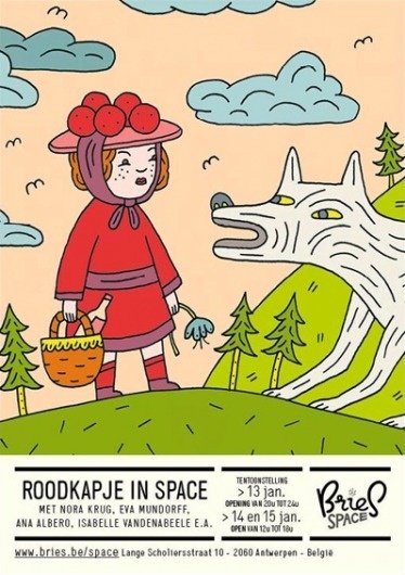 Events (past & present) - Studio Fluit #illustration