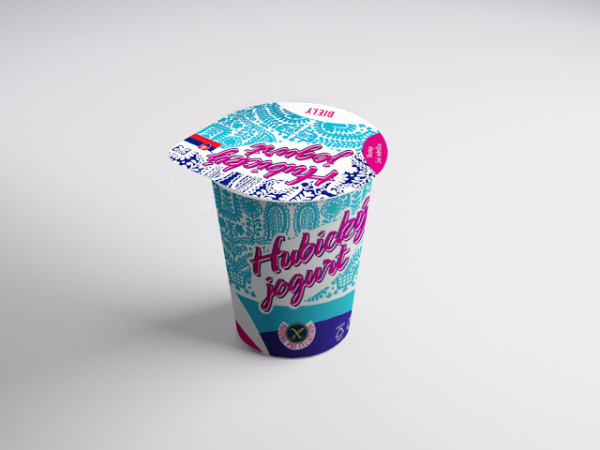 Hubice Yogurt by 68 Design