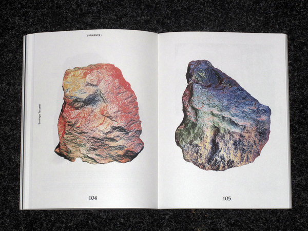 MOTTO DISTRIBUTION » Blog Archive » Berlin Art Prize 2013 #rocks #minerals #book