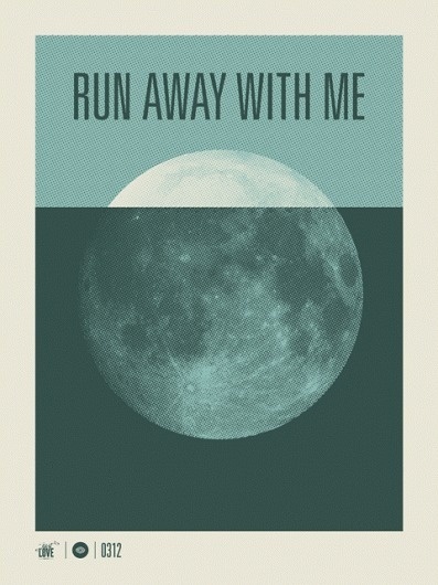 The Just Love Project | March #print #design #space #poster