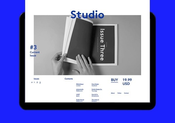 Best Awards Sons & Co. / Studio Magazine #sons #awards #co #best #studio #magazine