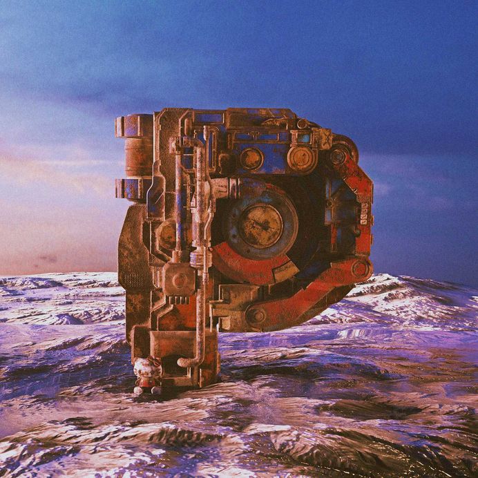 Cyberpunk and Sci-Fi 3D Illustrations by Abel Chan Arce